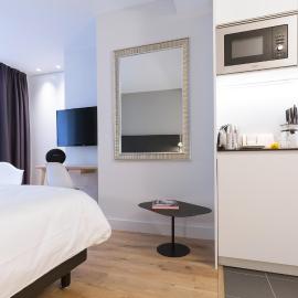 Studio luxe hyper centre piscine