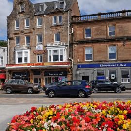 Kings Arms Holiday Apartments, hótel í Oban
