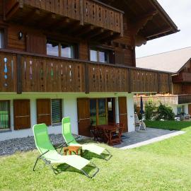 Chalet Lucille, hotel Leysinben