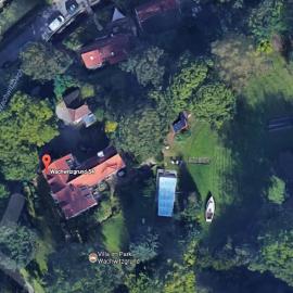 Villa mit Pool im Park Wachwitzgrund - Große Ferienwohnung in EG der Villa