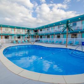 Dolphin Inn, hotel in Wildwood