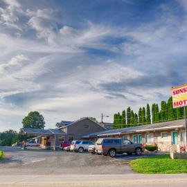 Murphy में, होटल Sunset Motel