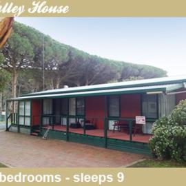 Second Valley Caravan Park, hotell i Second Valley