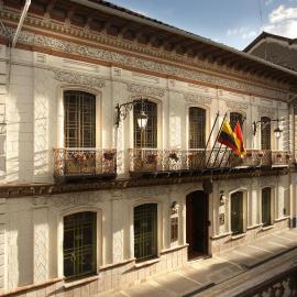 Mansion Alcazar, hotel Cuencában