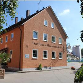 Landgasthof-Hotel Hammermühle, отель в городе Донауштауф