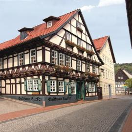 Gasthaus Kupfer, hotell sihtkohas Stolberg im Harz