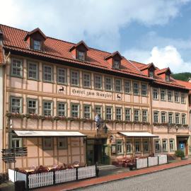Hotel Zum Kanzler, khách sạn ở Stolberg i. Harz