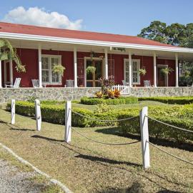 Hotel Hacienda El Rodeo: Rodeo'da bir otel