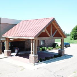Prairie Inn, hotel di Vermillion