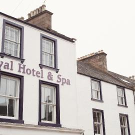 Royal Hotel – hotel w mieście Forfar
