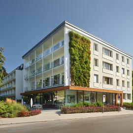 Viesnīca At the Park Hotel Bādenē