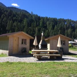 Camping Sur En、セントのホテル