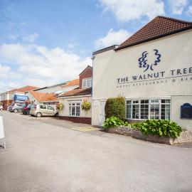 The Walnut Tree Hotel, hotell i Bridgwater