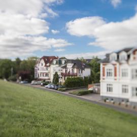 Hotel Villa Caldera, hotel v destinaci Cuxhaven