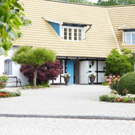 Margretetorps Gästgifvaregård, хотел в Hjärnarp