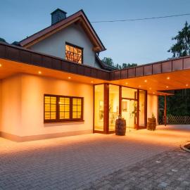 Land-gut-Hotel Forellenhof, מלון בBundenbach