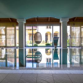 Resort Monviso Hotel & Spa, hotel Sanfrontban