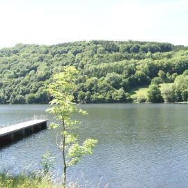 Haus am See, hotel em Einruhr