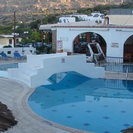 Apostolis studios Pefki Lindos Rhodes, מלון בפפקי רודוס