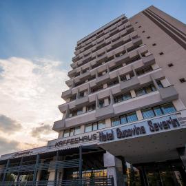 Hotel Bucovina, hotell i Suceava