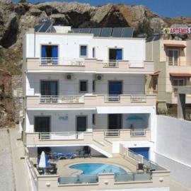 Yiorgos Studios, hotel sa Palaiochóra