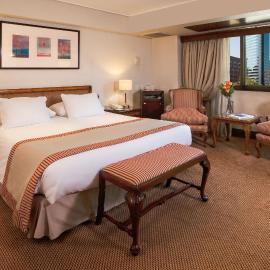 Hotel Plaza San Francisco、サンティアゴのホテル