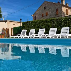 Agriturismo Montorso, hotel a Monte Rinaldo