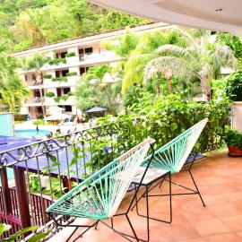 Hotel Casa Iguana Mismaloya, viešbutis Puerto Valjartoje