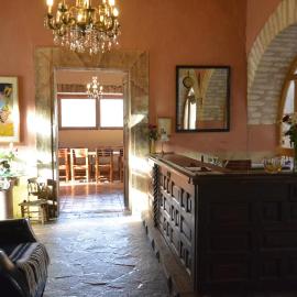 Hotel Amor y Paz, khách sạn ở Real de Catorce