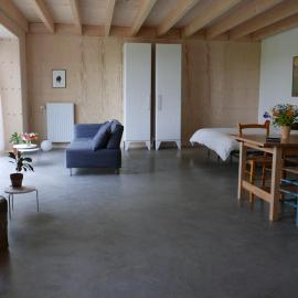VierVaart Studio appartement, hotel in Groede
