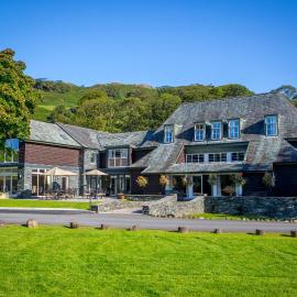 Glaramara Hotel, hotel a Borrowdale-völgyben