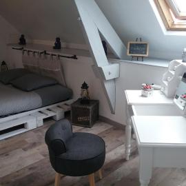 Chambre d'hôtes "COQUELICOT", hotel in Nurlu