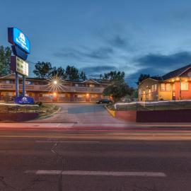 Canadas Best Value Inn Chinook Station, hotel din Calgary