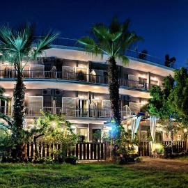 Galazio Asteri 1 Green, Luxury & Eco, hótel í Loutrópolis Thermís