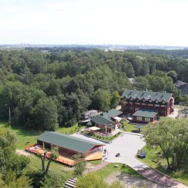 Hotel Green Smiltynė، فندق في بانيفيزيس