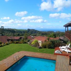 Cabañas Lomas del Lago, hotell sihtkohas Frutillar