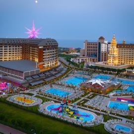 Royal Seginus, hotel a Lara