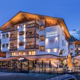 Hotel des Alpes, hotel u gradu 'Samnaun'