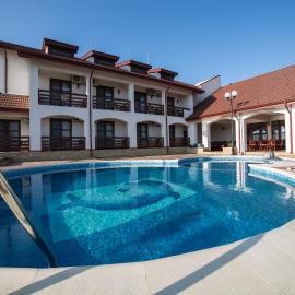 Pensiunea Coralia, hotel v destinácii Murighiol