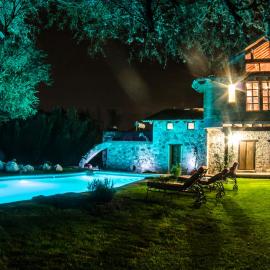 Rancho Luna, hotel Atotonilcóban