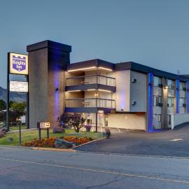 Knights Inn Kamloops, hotel en Kamloops