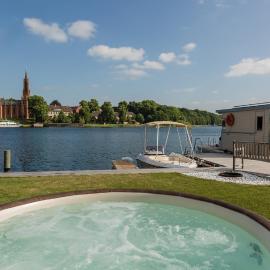 Inselhotel Ringelnatz, hotel en Malchow