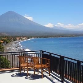 Viesnīca Amed Beach Villa pilsētā Ameda