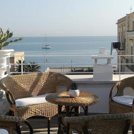 Trani में, होटल Muragie del Castello B&B