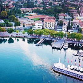 La Vittoria Boutique Hotel, hotel u gradu Garda