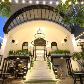 Le House Boutique Hotel - 100m to the beach、ダナンのホテル