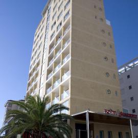 Hotel Biarritz, hotel a Gandía