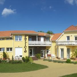 Vila Patricie, hotel in Luhačovice