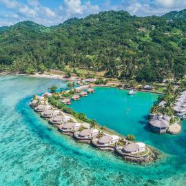 Koro Sun Resort & Rainforest Spa, hotel din Savusavu