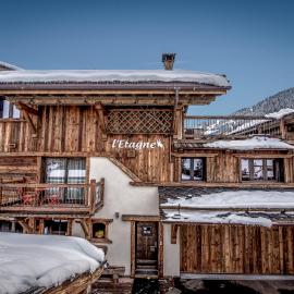 CHALET L'ETAGNE, Hotel in Courchevel